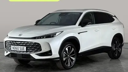Used MG HS Trophy 170 HP (125 kW) 2025 White SUV
