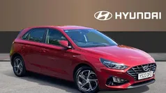 Red Used 2023 Hyundai i30 SE Hatchback | £12,649 (Super price)
