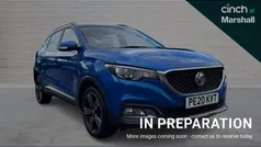 Blue Used 2020 MG ZS Exclusive Sedan | £10,390 (Fair price)
