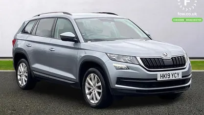 Used Skoda Kodiaq SE 150 HP (110 kW) 2019 SUV