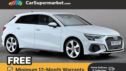 Used Audi A3 Sportback S-Line 150 HP (110 kW) 2024 Hatchback