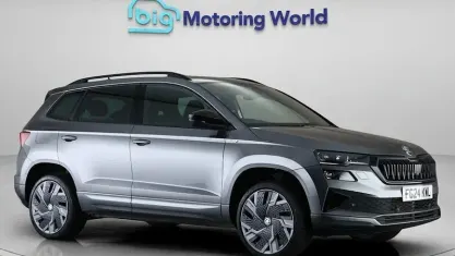 Used Skoda Karoq SportLine 150 HP (110 kW) 2024 Grey SUV