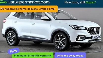 Used MG HS Excite 162 HP (119 kW) 2022 White SUV