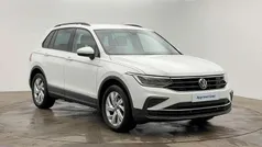 Used 2022 VW Tiguan Life SUV | £17,190 (Good price)