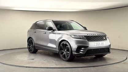 Second-hand Land Rover Range Rover Velar HSE Dynamic 204 CP (150 kW) 2021 Gri SUV