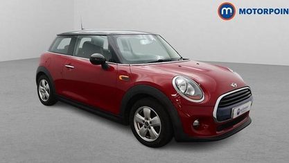 Używany Mini Cooper Hatch 136 KM (100 kW) 2016 Czerwony Hatchback