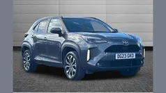Grey Used 2023 Toyota Yaris Cross Design SUV | £21,100 (Fair price)