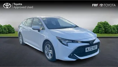 Used 2022 Toyota Corolla Estate | £19,250 (Fair price)
