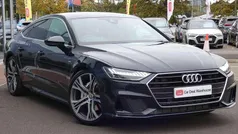 Blue Used 2018 Audi A7 S-Line Hatchback | £24,890 (Fair price)