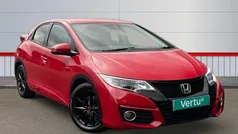 Red Used 2016 Honda Civic SE Plus Hatchback | £7,832 (Fair price)