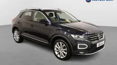 Used 2021 VW T-Roc SEL SUV | £17,399 (Good price)