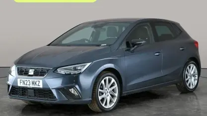 Begagnad Seat Ibiza FR 80 HK (58 kW) 2023 Grå Halvkombi