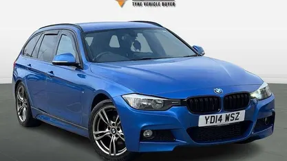 Used BMW 320 M Sport 184 HP (135 kW) 2014 Estate