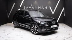 Black Used 2021 VW Tiguan Allspace R-line SUV | £27,990 (Fair price)