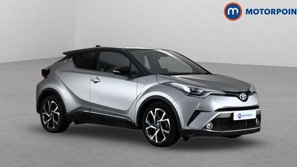 Used Toyota C-HR 122 HP (89 kW) 2019 SUV