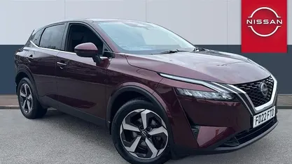 Used 2023 Nissan Qashqai N-Connecta SUV | £16,037 (Fair price)