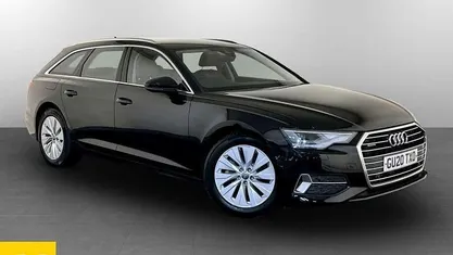 Black Used 2020 Audi A6 Sport Estate | £14,495 (Fair price)