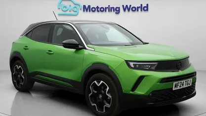 Green Used 2024 Vauxhall Mokka Ultimate SUV | £16,000 (Fair price)