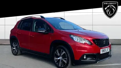 Used Peugeot 2008 GT-line 131 HP (96 kW) 2019 Red SUV