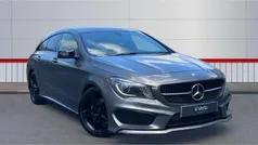 Grey Used 2015 Mercedes CLA220 Shooting Brake AMG Estate | £12,593 (Fair price)