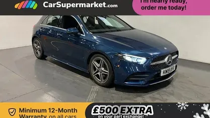 Used 2022 Mercedes A200 AMG Line Premium Hatchback | £16,697 (Good price)