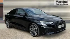 Black Used 2024 Audi A3 Black Edition Sedan | £25,354 (Fair price)