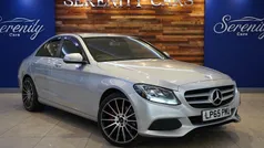 Used 2015 Mercedes C220 SE Sedan | £8,990 (Fair price)