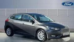 Grey Used 2017 Ford Focus Titanium Hatchback | £9,915 (Fair price)