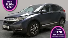 Blue Used 2022 Honda CR-V EX SUV | £25,388 (Good price)
