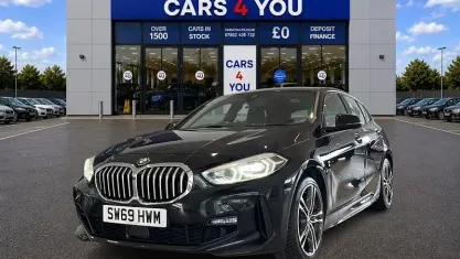 Used BMW 118 M Sport 140 HP (102 kW) 2020 Black Hatchback