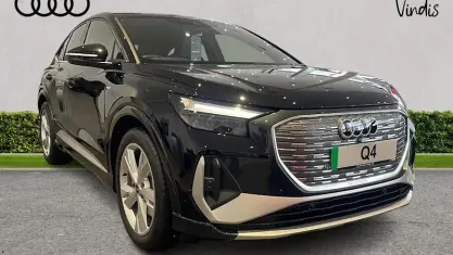 Nuevo Audi Q4 Sportback e-tron S-Line 250 kW (340 CV) 2025 SUV