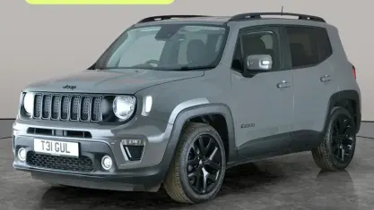 Second-hand Jeep Renegade Night Eagle 120 CP (88 kW) 2022 SUV