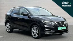 Black Used 2018 Nissan Qashqai Tekna SUV | £9,391 (Fair price)