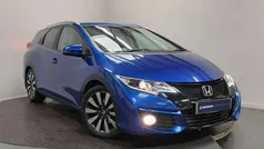 Blue Used 2016 Honda Civic SR Estate | £13,965 (A bit pricey)