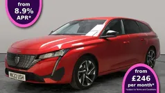 Red Used 2022 Peugeot 308 Active Premium Estate | £16,724 (Fair price)