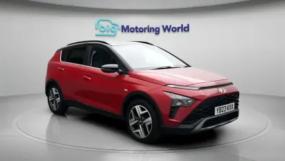 Used Hyundai Bayon Ultimate 101 HP (74 kW) 2023 Red SUV