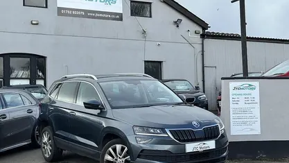 Used Skoda Karoq SE L 116 HP (85 kW) 2020 SUV