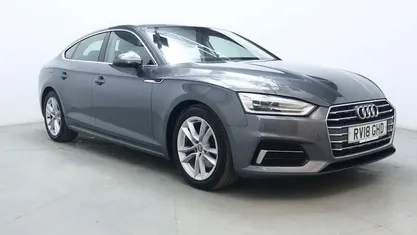 Used Audi A5 Sportback Sport 190 HP (139 kW) 2018 Hatchback
