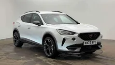 White Used 2022 Cupra Formentor SUV | £23,113 (Fair price)