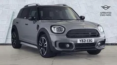 Grey Used 2021 Mini Cooper Countryman Sport SUV | £19,400 (Fair price)