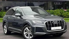 Grey Used 2021 Audi Q7 S-Line SUV | £36,690 (Fair price)