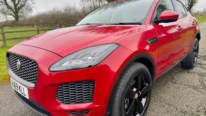 Używany Jaguar E-Pace S 200 KM (147 kW) 2020 SUV