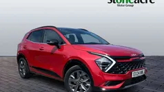 Red Used 2024 Kia Sportage GT-Line S SUV | £33,495 (Fair price)