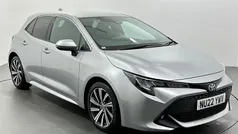 Used 2022 Toyota Corolla Design Hatchback | £17,458 (Fair price)