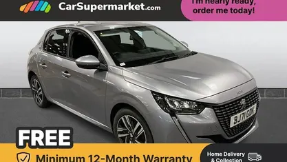 Used Peugeot 208 Allure 102 HP (75 kW) 2021 Hatchback