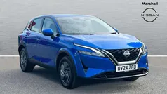 Blue Used 2024 Nissan Qashqai Acenta Premium SUV | £21,830 (Fair price)