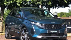 Blue Used 2022 Peugeot 3008 Allure SUV | £19,495 (Fair price)