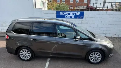 Used Ford Galaxy Titanium X 179 HP (131 kW) 2018 MPV