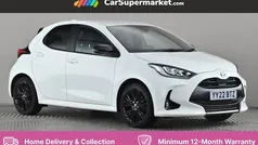 White Used 2021 Toyota Yaris Hybrid City Hatchback | £16,676 (Fair price)