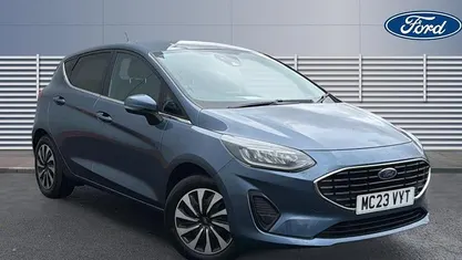 Usado Ford Fiesta Titanium 101 HP (74 kW) 2022 Citadino